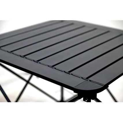 Sklopivi kamperski stol 52x52 cm antracit