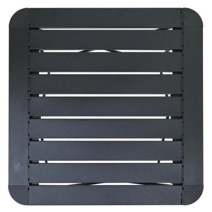 Sklopivi kamperski stol 52x52 cm antracit