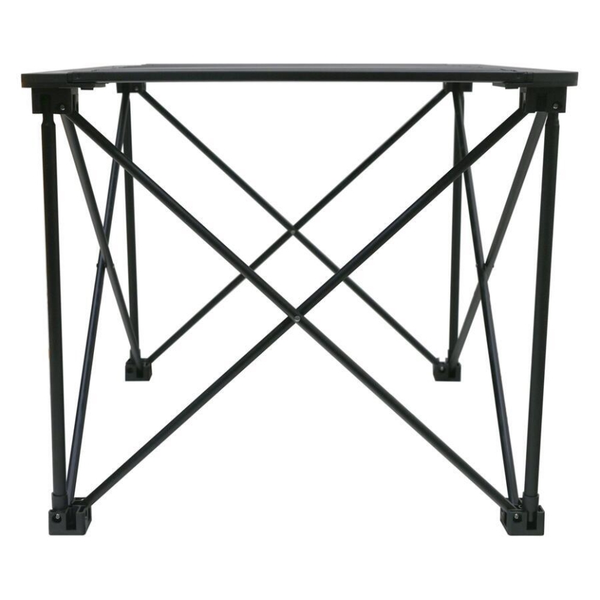 Sklopivi kamperski stol 52x52 cm antracit