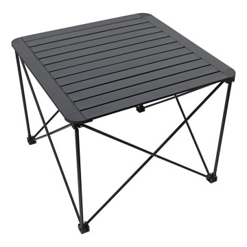 Sklopivi kamperski stol 70x70 cm antracit