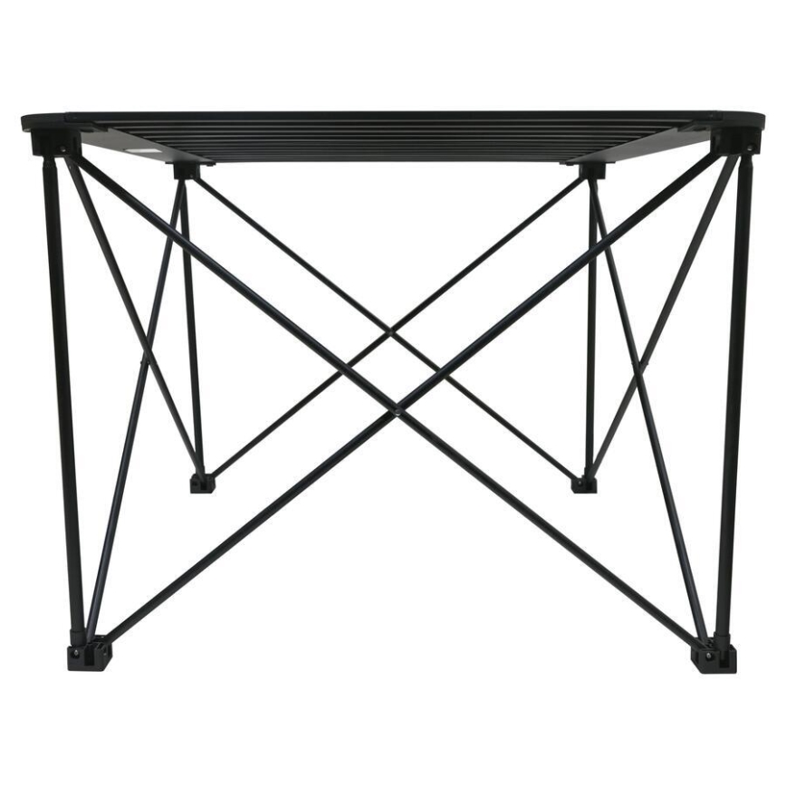 Sklopivi kamperski stol 70x70 cm antracit