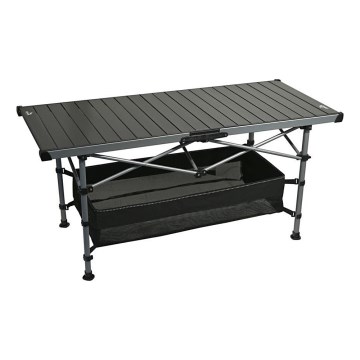 Sklopivi stol za kampiranje 123x55cm antracit