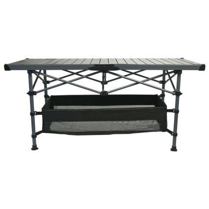 Sklopivi stol za kampiranje 123x55cm antracit