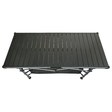 Sklopivi stol za kampiranje 123x55cm antracit