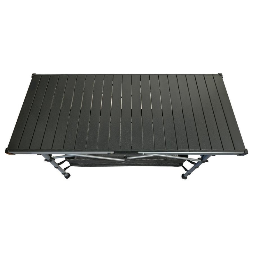 Sklopivi stol za kampiranje 123x55cm antracit