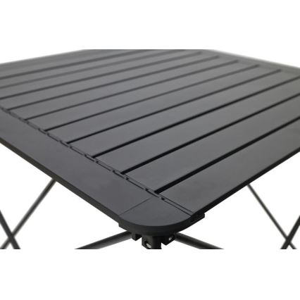 Sklopivi stol za kampiranje 70x70cm antracit