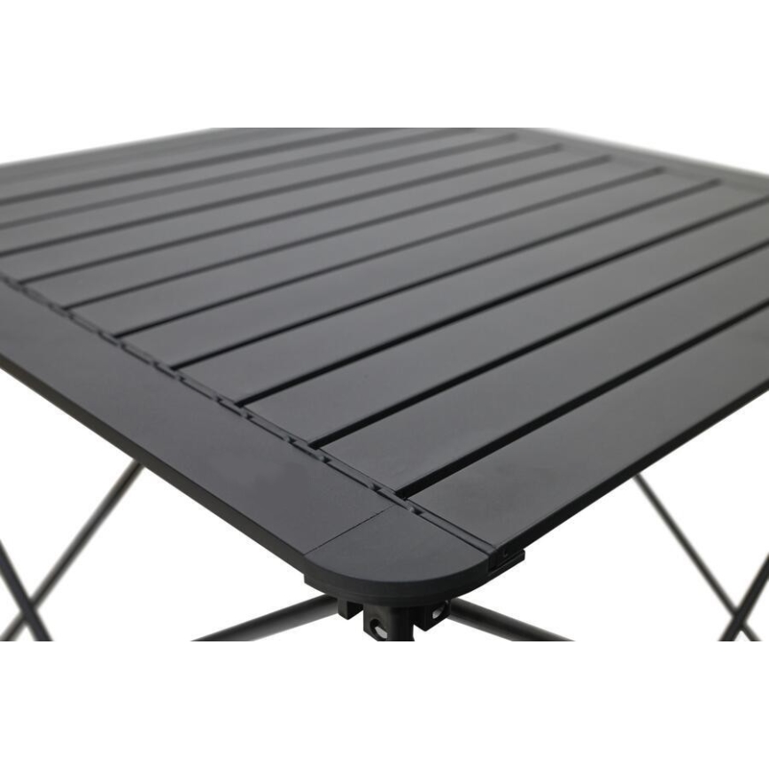 Sklopivi stol za kampiranje 70x70cm antracit