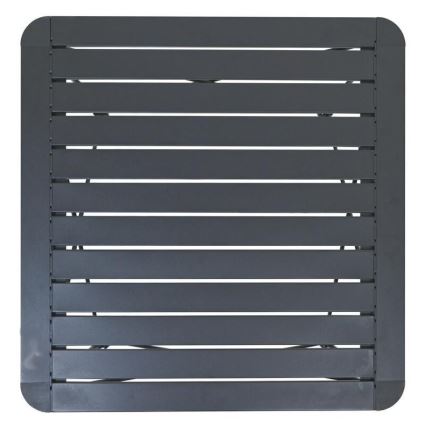 Sklopivi stol za kampiranje 70x70cm antracit