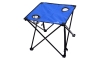 Sklopivi stol za kampiranje plava