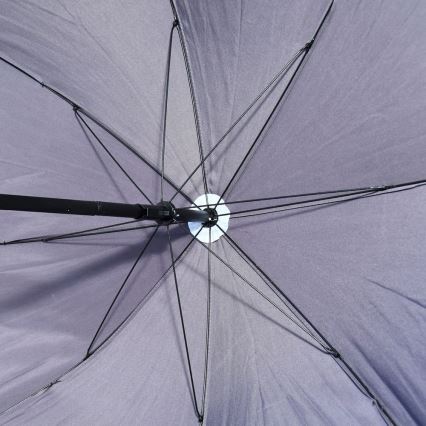 Sklopivi suncobran koji se može nagnuti pr. 1,8 m siva