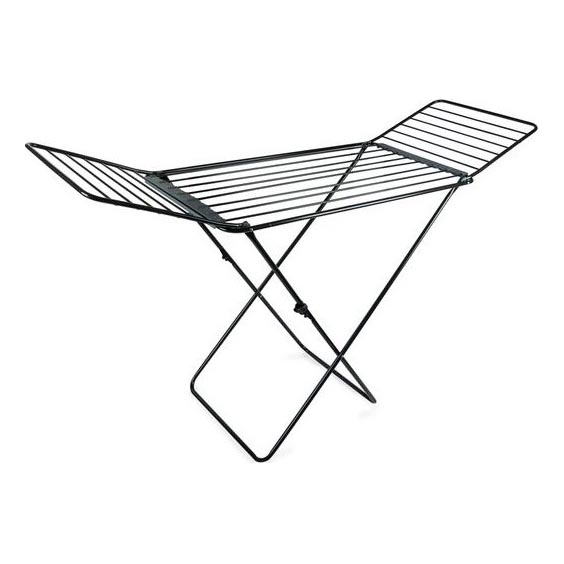 Sklopivi sušilo za rublje TORO 177x93 cm crne boje