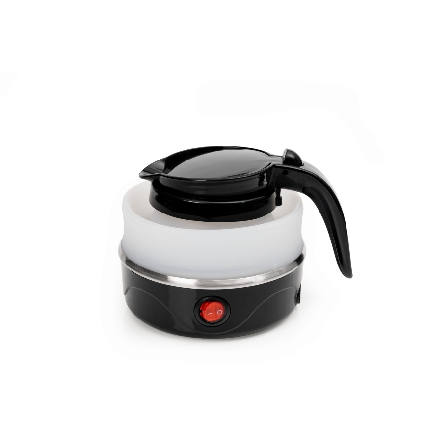 Sklopivo kuhalo za vodu 0,6l 600W/230V crna