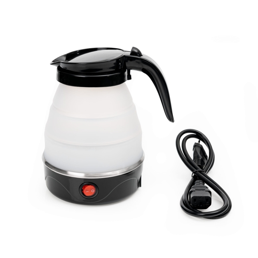 Sklopivo kuhalo za vodu 0,6l 600W/230V crna