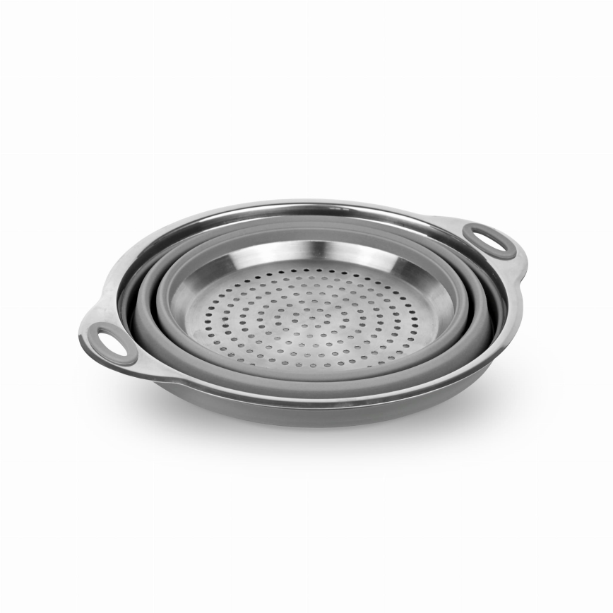 Sklopivo silikonsko putno cjedilo