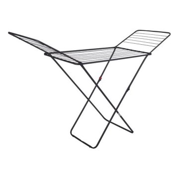 Sklopivo sušilo za rublje TORO 180x93 cm crna