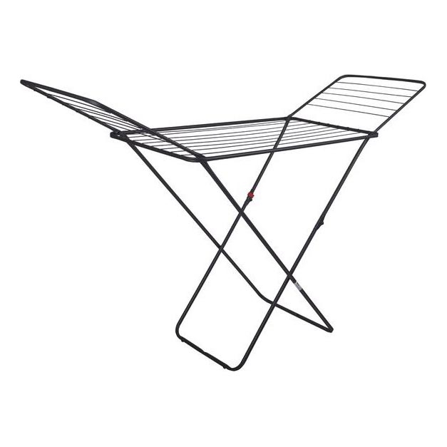 Sklopivo sušilo za rublje TORO 180x93 cm crna