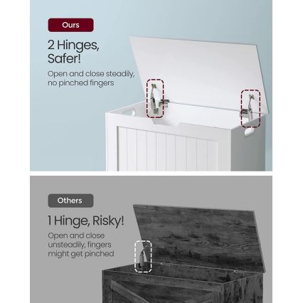 Skrinja TOVIAN bijela