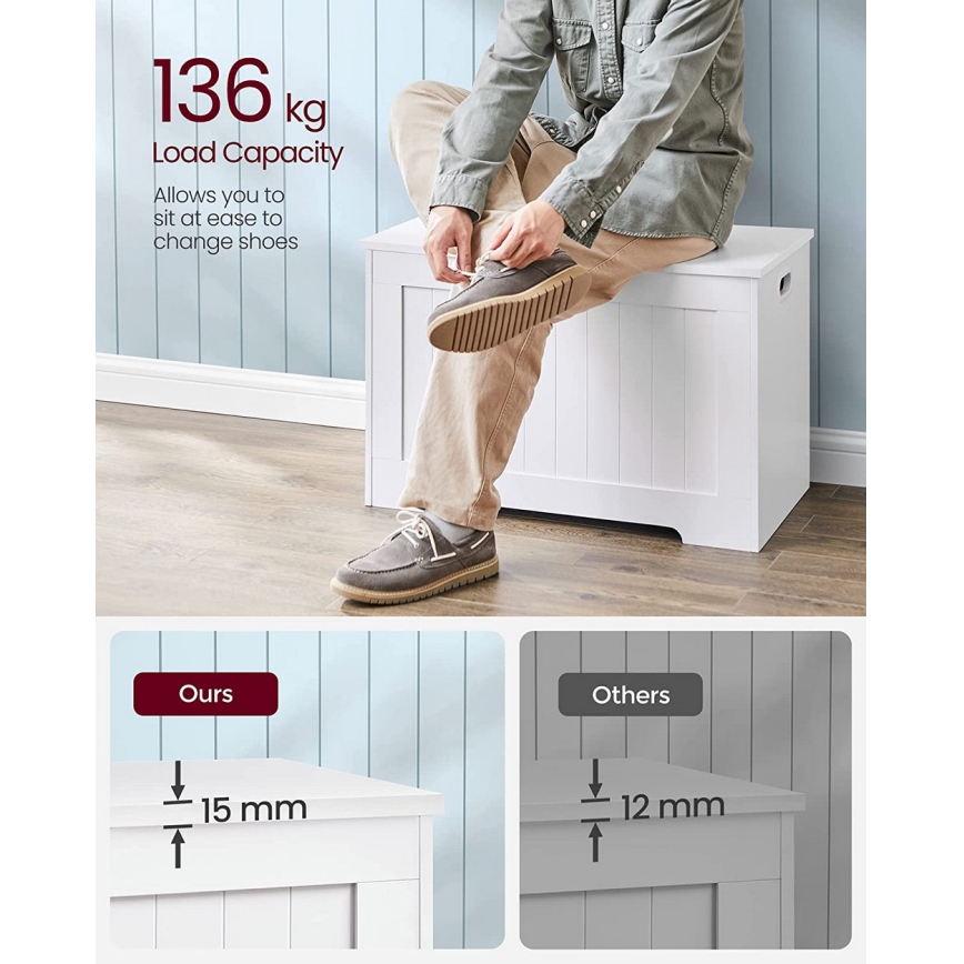 Skrinja TOVIAN bijela