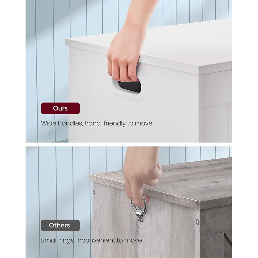 Skrinja TOVIAN bijela