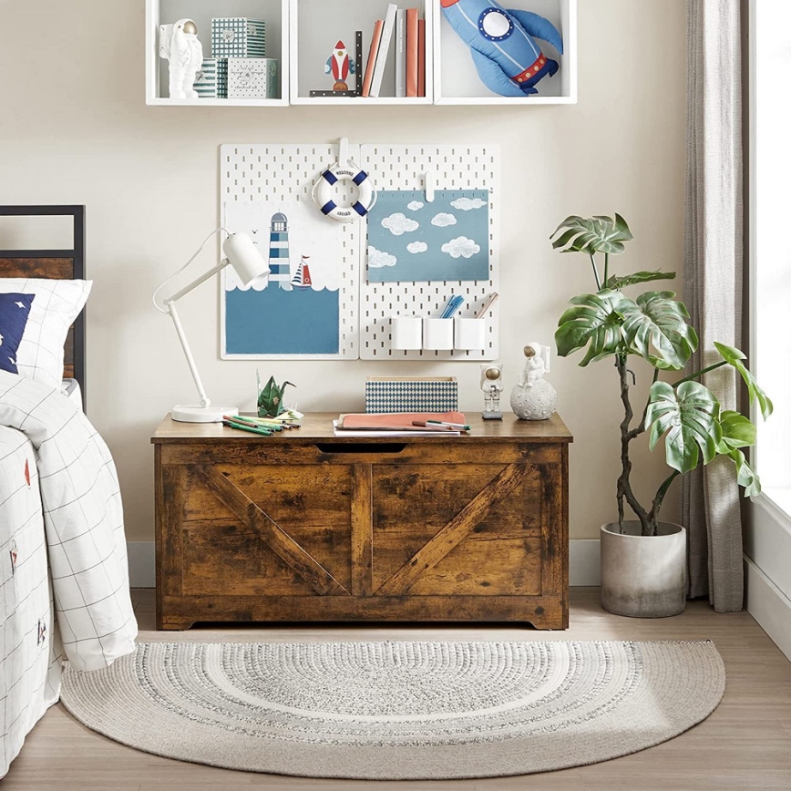 Skrinja TOVIAN smeđa