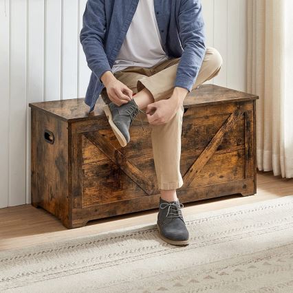 Skrinja TOVIAN smeđa