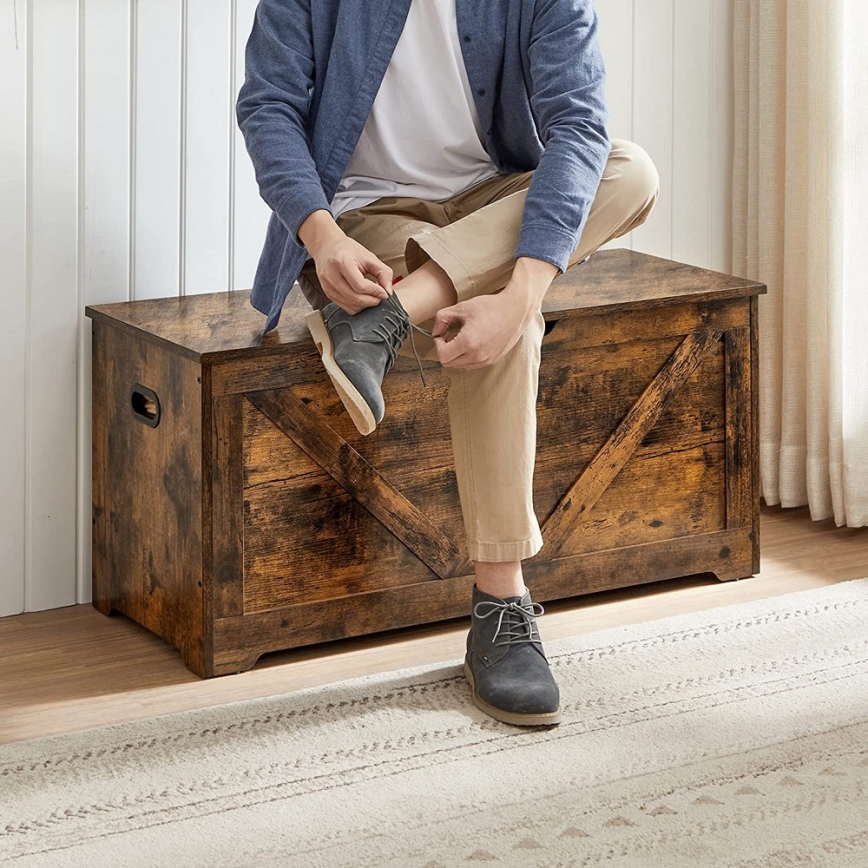 Skrinja TOVIAN smeđa