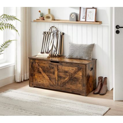 Skrinja TOVIAN smeđa