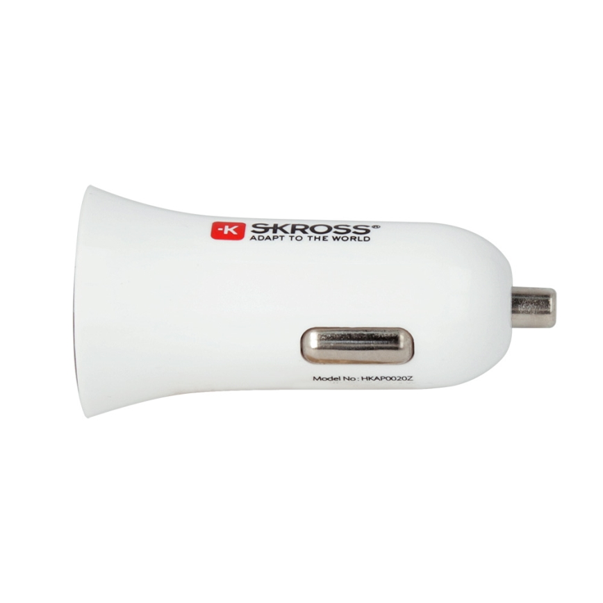 SKROSS - Auto punjač 2xUSB/3400mA/12-24V/5V
