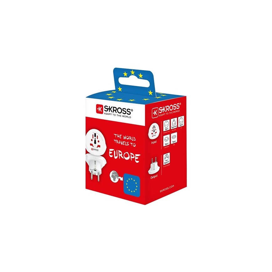 SKROSS - Univerzalni putni adapter 230V