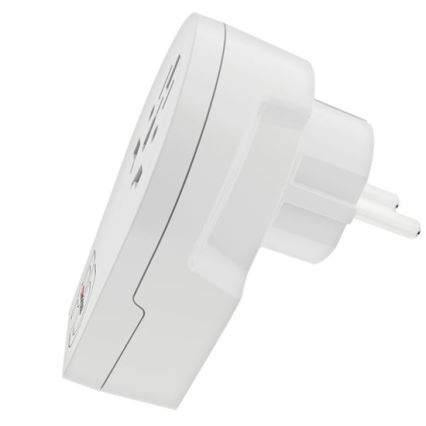 Putni adapter Europe USB C20PD za posjetitelje u Češkoj — brz USB‑C punjač 20W, kompatibilan s utičnicama tipa E/F