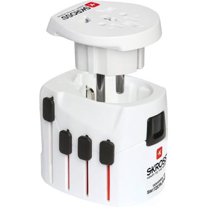 SKROSS - Univerzalni putni adapter 6,3A