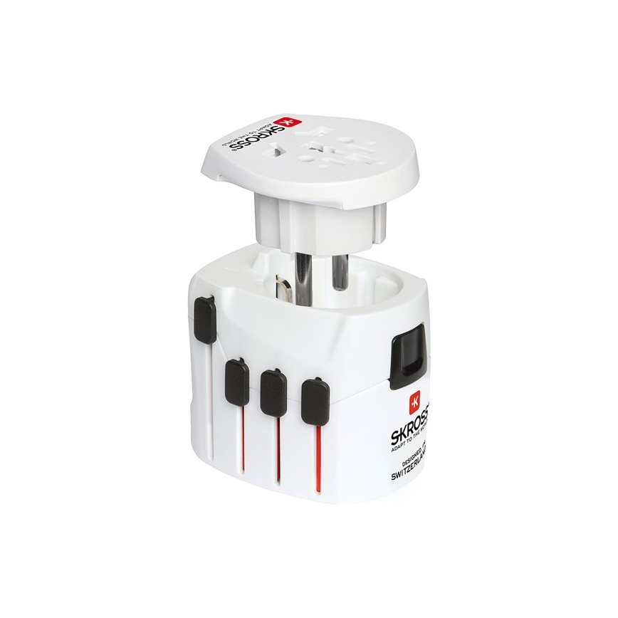 SKROSS - Univerzalni putni adapter 6,3A