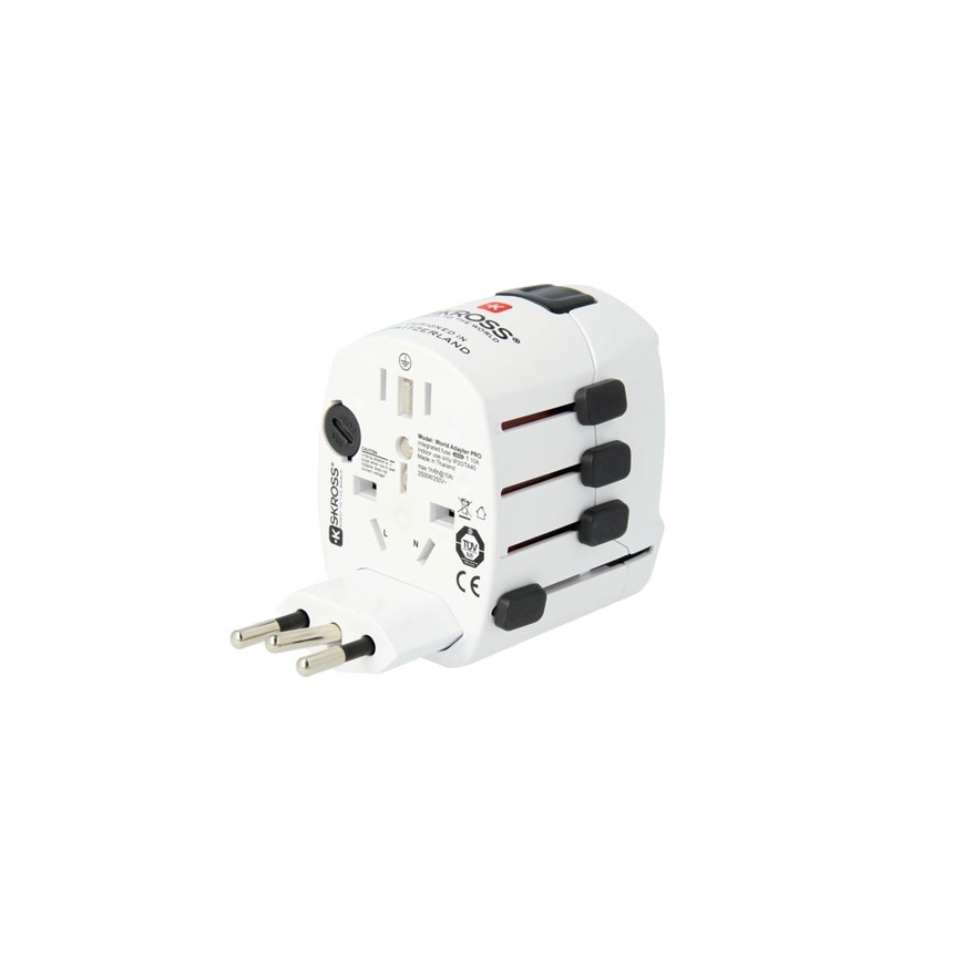 SKROSS - Univerzalni putni adapter 6,3A