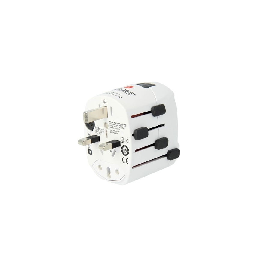 SKROSS - Univerzalni putni adapter 6,3A