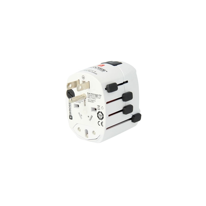 SKROSS - Univerzalni putni adapter 6,3A
