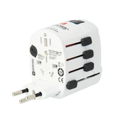 SKROSS - Univerzalni putni adapter 6,3A