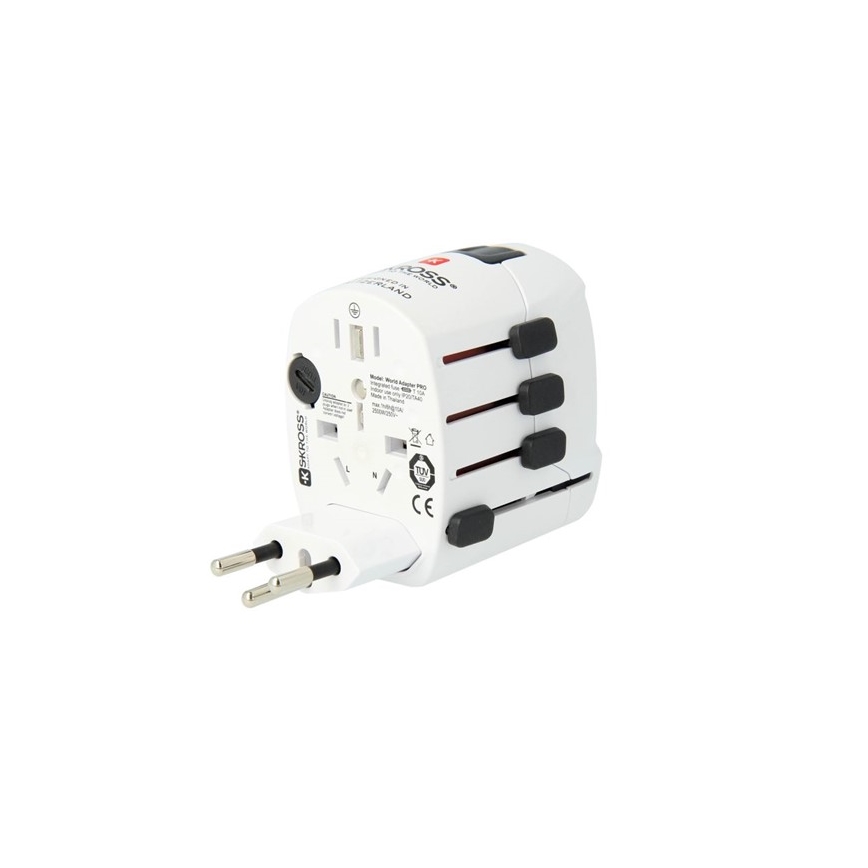 SKROSS - Univerzalni putni adapter 6,3A