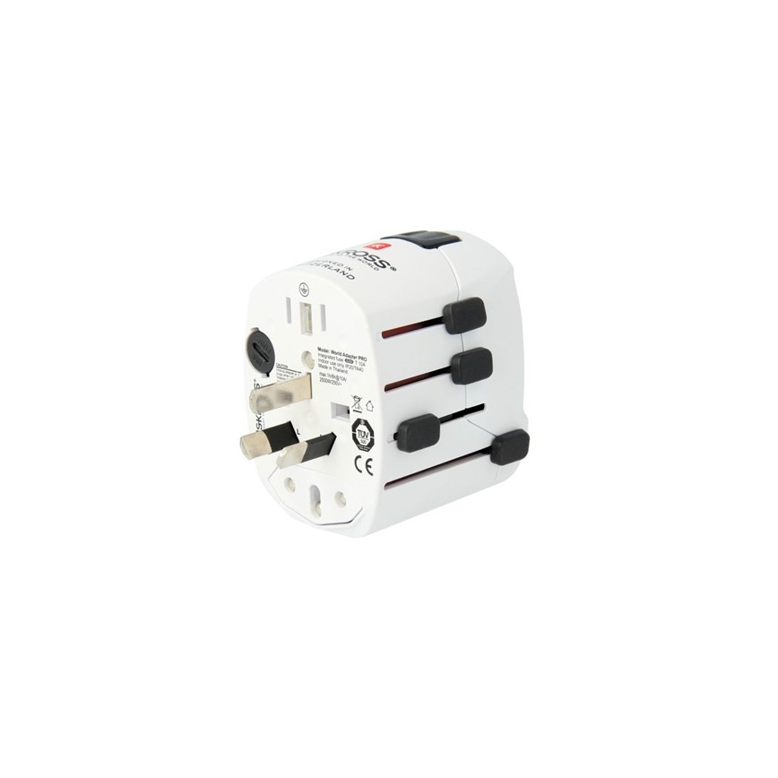 SKROSS - Univerzalni putni adapter 6,3A