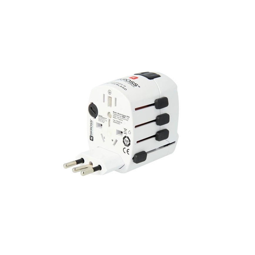 SKROSS - Univerzalni putni adapter 6,3A