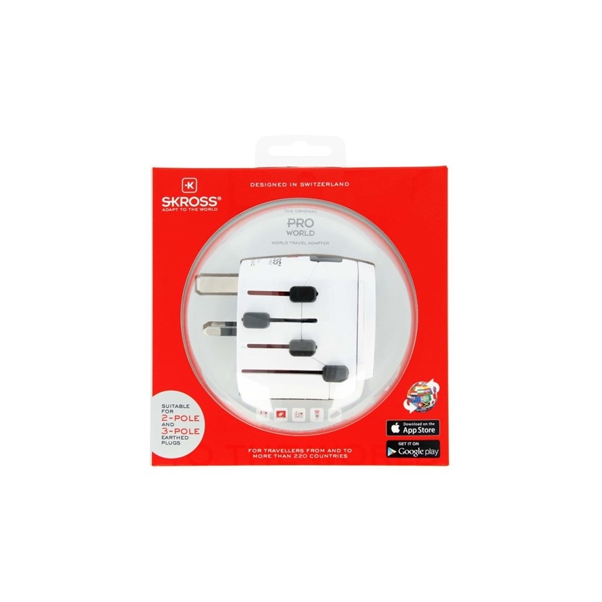 SKROSS - Univerzalni putni adapter 6,3A