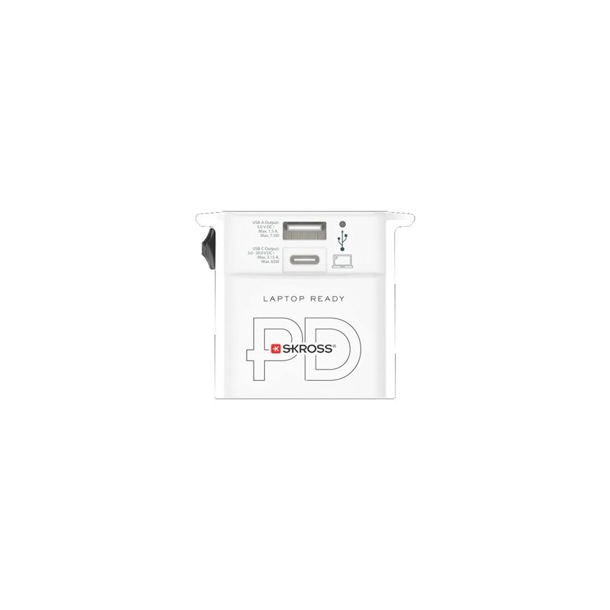 Putni adapter MUV USB AC65PD USB A+C 65W