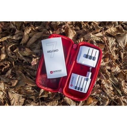 Putni adapter MUV AC s USB‑A i USB‑C, 15 W