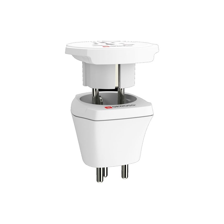 Putni adapter za Indiju, tip D