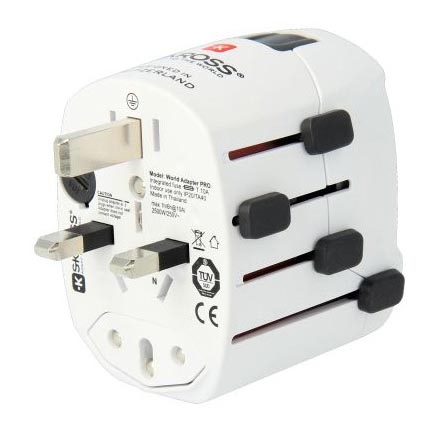 SKROSS - Univerzalni putni adapter 6,3A