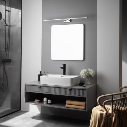 Slavina za umivaonik RINGSTED 17,8 cm mat crne boje