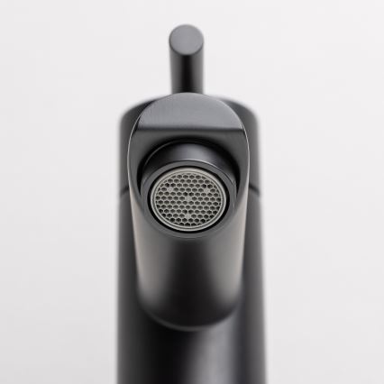 Slavina za umivaonik RINGSTED 17,8 cm mat crne boje