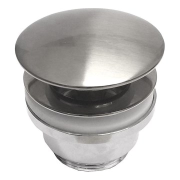 Slivnik za umivaonik RODBY, promjer 6,6 cm, sjajni krom