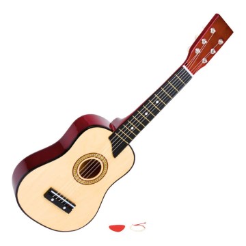Small Foot - Drvena dječja igračka gitara