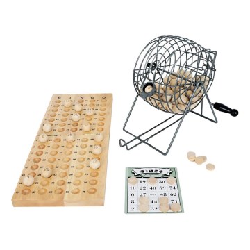 Small Foot - Drvena igra Bingo