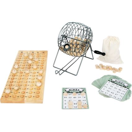 Small Foot - Drvena igra Bingo